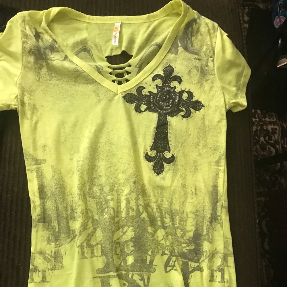 2 shirts - size small